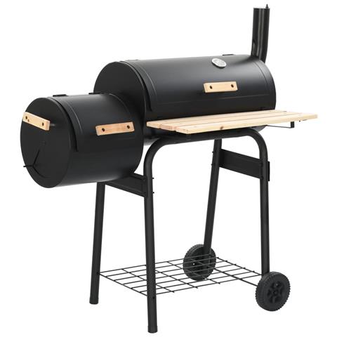 Barbecue Classico Affumicatore A Carbonella - Foto 1