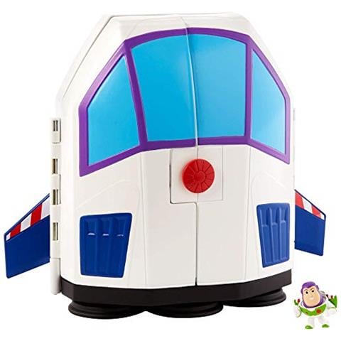 Toy Story 4 - Scatola Di Gioco Per Mini Figurine - Età 3+ - Foto 4