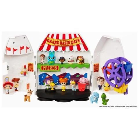 Toy Story 4 - Scatola Di Gioco Per Mini Figurine - Età 3+ - Foto 1