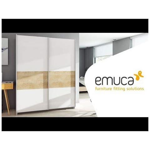 Sistema Scorrevole Armadio 2 Ante Sospese - Foto 5