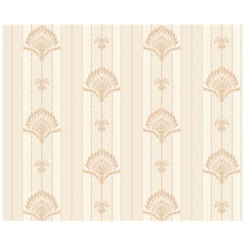 A. s. Cr? ation 892546 - Carta Da Parati Hermitage 8, Beige / metallo / bianco - Foto 1