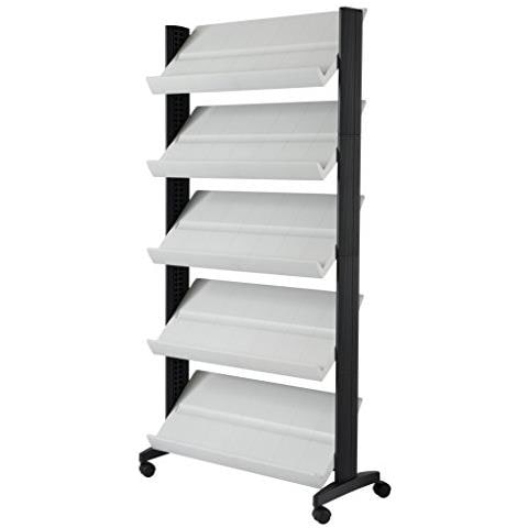 Easydisplays 255 n. 02 supporto Mobile Profilo Polistirolo Grigio - Foto 1