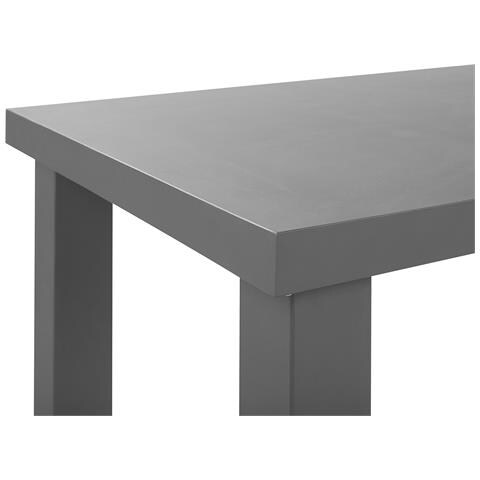 Set Da Giardino Tavolo In Cemento Grigio E 6 Sedie Taranto - Foto 17