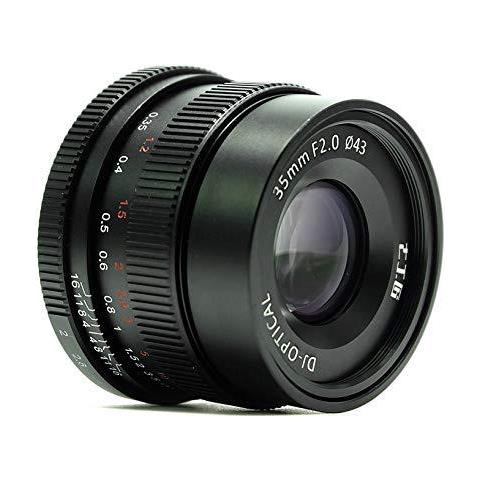 Obiettivo 35mm F / 2.0 Mf Full Frame (sony E) Black - Foto 1