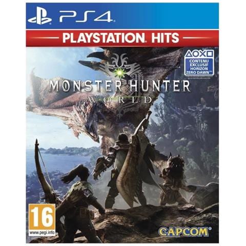 Monster Hunter World Playstation Hits Jeu Ps4 - Foto 1