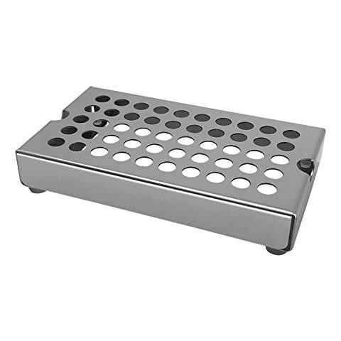 Gocciolamento Vassoio Alto 20 Mm 30 Mm 40 Mm In Acciaio Inox V4 A Portafiltro Per Macchina, Argento 30 Mm - Foto 1