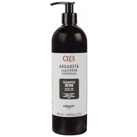 Shampoo Detox Per Capelli Stressati 500 Ml-argabeta Vegcarbon - Foto 2