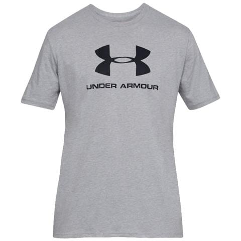 Sportstyle Logo Tee, Uomo, Szare, Maglietta, Numero: M Eu - Foto 1