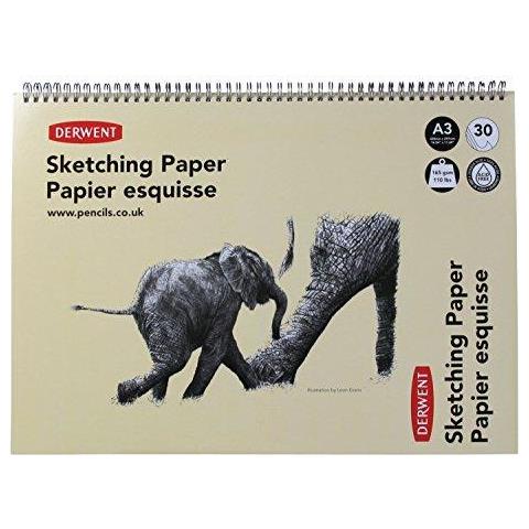 A3 Paesaggio Sketch Pad 30 Fogli Multicolore - Foto 1