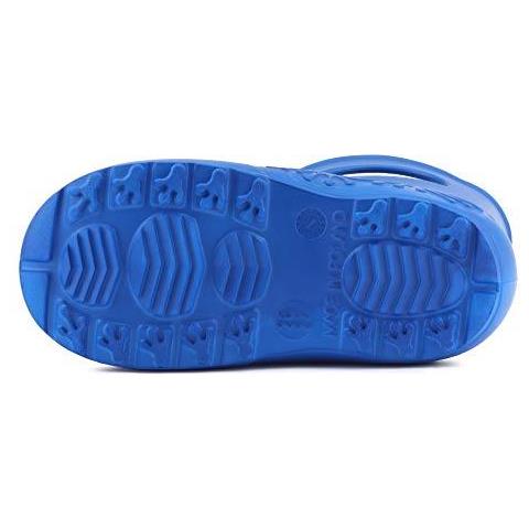 Di Di Bambini Del Ragazzo Della Ragazza Eva Wellington Stivali Da Pioggia Scarpe La-ca-01 (blu 55 6 Uk) - Foto 2