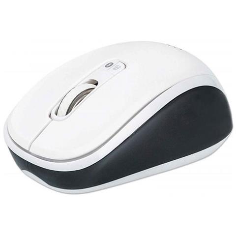 IM 179-BTW-WB - Mouse Dual-Mode Bluetooth e Wireless 2.4 GHz Bianco - Foto 6