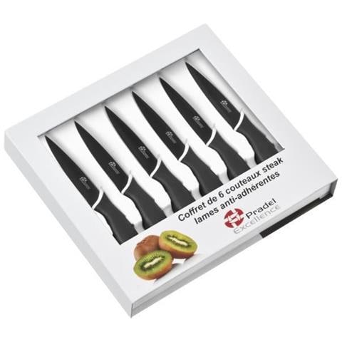 Set 6 Coltelli Da Bistecca 10 Centimetri - Foto 1