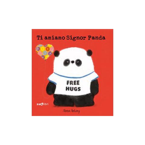 Steve Antony - Ti Amiamo Signor Panda - Foto 1