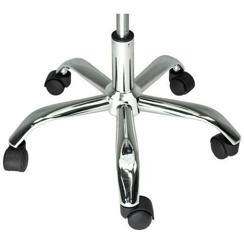 Sedia Da Ufficio Girevole, Sedia Da Scrivania Tortora Con Rotelle Mod. Sally - Foto 6