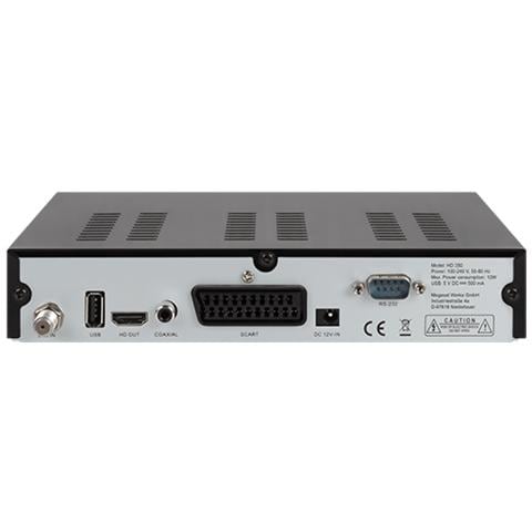 HD 350, Satellite, NTSC, PAL, DVB-S, DVB-S2, 720 x 480,720 x 576,1280 x 720,1920 x 1080 Pixel, 576i, 576p, 720p, 1080i, 1080p, 50/60 Hz - Foto 1