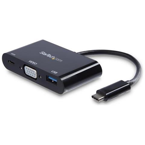 Adattatore Multifunzione USB-C a VGA con porta USB-A e Power Delivery - Foto 2