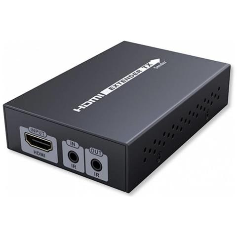 Amplificatore Extender HDbaseT 4K fino a 100m IDATA EXT-E90, IR, 98,5 x 66,5 x 23 mm, 98,5 x 66,5 x 23 mm - Foto 2