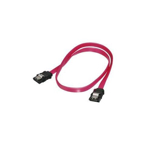 TAKA100MET 1m SATA 7-pin SATA 7-pin Nero, Rosso cavo SATA - Foto 1