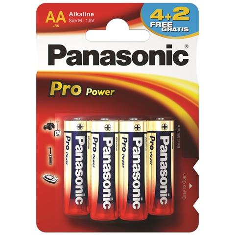 Pro Power AA 4+2 Alcalino 1.5V batteria non-ricaricabile - Foto 1