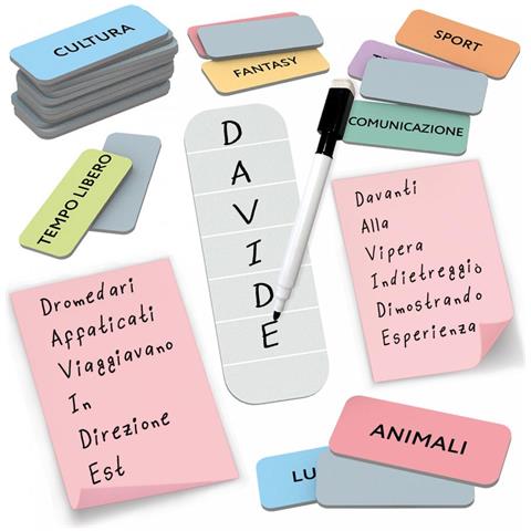 Ludic PoeticaMente Gioco da tavolo Apprendimento - Foto 3