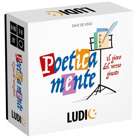 Ludic PoeticaMente Gioco da tavolo Apprendimento - Foto 1