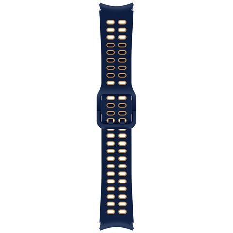 Cinturino Per Galaxy Watch 130mm M / L Edizione Extreme Sport In Silicone, Bleu / Jaune - Foto 9