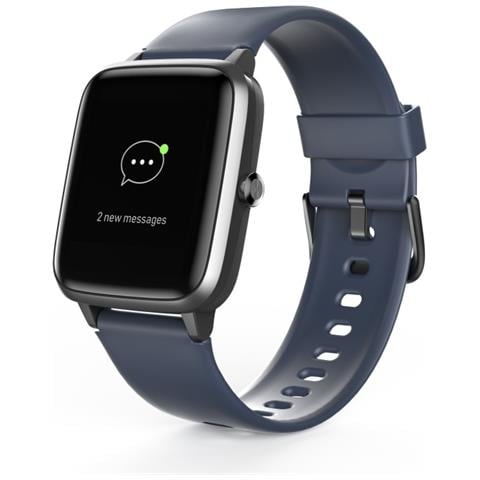 Fit Watch 4900 Lcd 3,3 Cm (1.3"") Braccialetto Per Rilevamento Di Attività Nero, Blu Ip68 - Foto 3