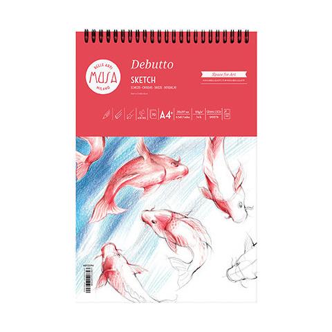 Blocco di Carta da Disegno 70 fogli - Foto 1