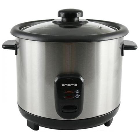 Cuoci Riso 1,5L 500W Nero Acciaio Inox - Foto 1