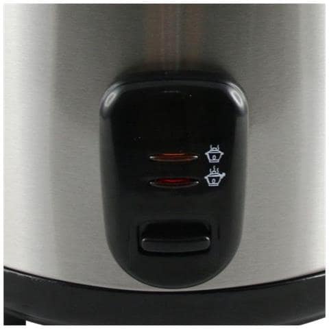 Cuoci Riso 1,5L 500W Nero Acciaio Inox - Foto 2