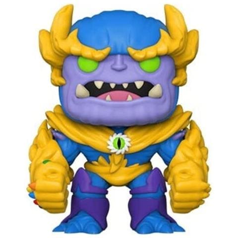 Marvel: Monster Hunters Pop! Vinyl Figure Thanos 9 Cm - Foto 5
