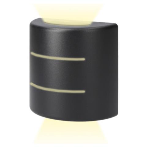 Lampada Da Parete Ovale A Led - 6w - 60lm - 4000k - 32143 - Foto 1