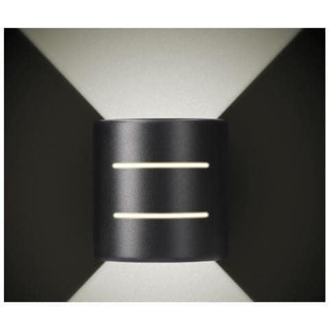 Lampada Da Parete Ovale A Led - 6w - 60lm - 4000k - 32143 - Foto 2