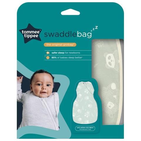 Sacco A Pelo Fasciato - Grobag Originale - Tessuto In Cotone Morbido - 1.0 Tog - 3-6 Mesi - Woodland Gro Friends - Foto 1