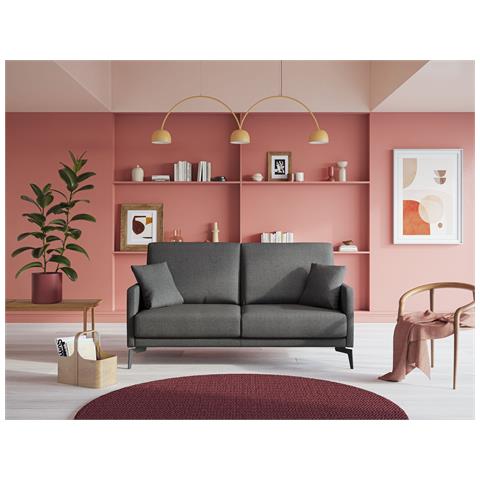 Saturno Divano Lineare In Tessuto Impermeabile T03 Beige - Foto 13