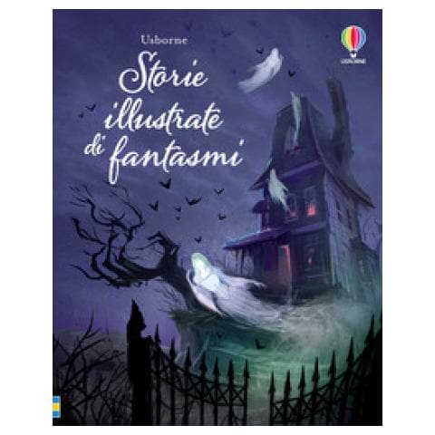Jose Emroca Flores - Storie illustrate di fantasmi. Ediz. a colori - Foto 1