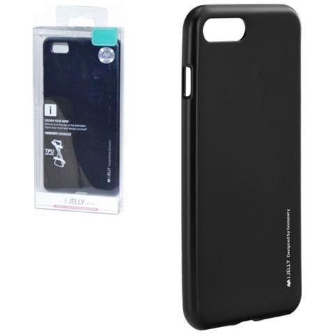 Custodia Silicone I-jelly Mercury Case Per Apple Iphone 7 Plus - 8 Plus Black - Foto 1