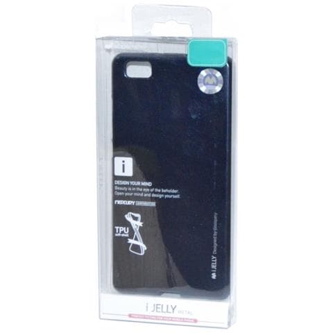 Custodia Silicone I-jelly Mercury Case Per Apple Iphone 7 Plus - 8 Plus Black - Foto 5