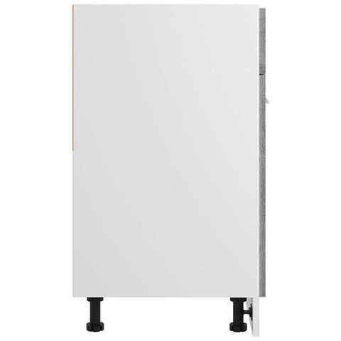 Mobiletto “Lyon” Grigio Sonoma 60x46x81,5 cm - Foto 10