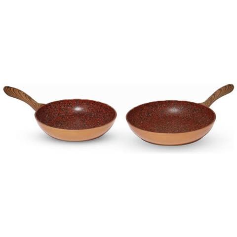 Sauteuse In Granito 28 Cm Kitchenpro - Rivestimento Antiaderente + Coperchio - Foto 1