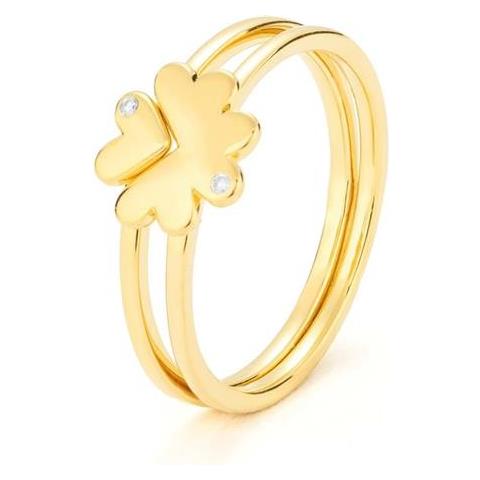 Gioielleria Re288cdaw7p12. Anello, Colore Oro. Donna. - In ordine - Foto 3