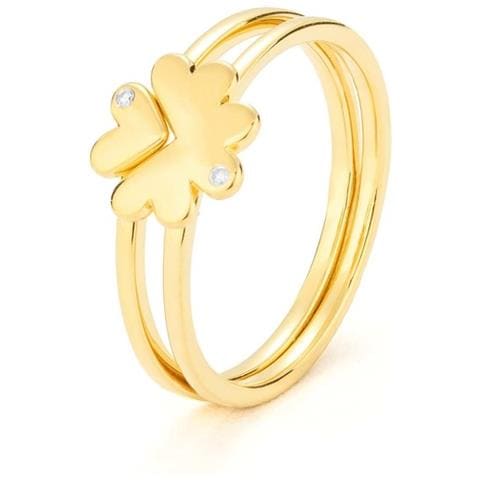 Gioielleria Re288cdaw7p12. Anello, Colore Oro. Donna. - In ordine - Foto 1