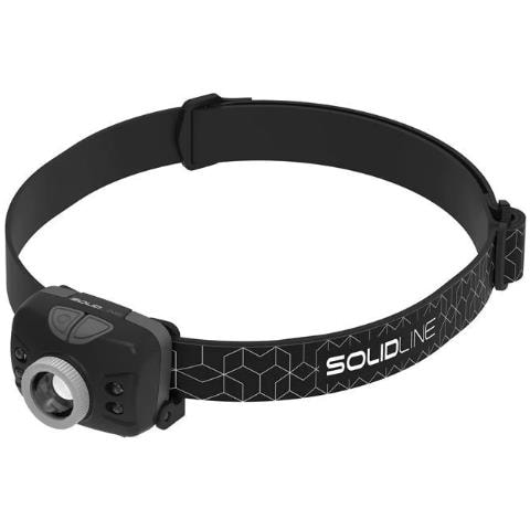 502205 torcia Nero Torcia a fascia LED - Foto 1