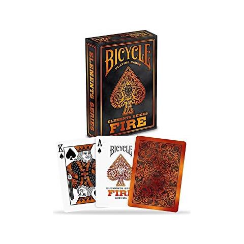 Carte Da Gioco Fire Element - Foto 1