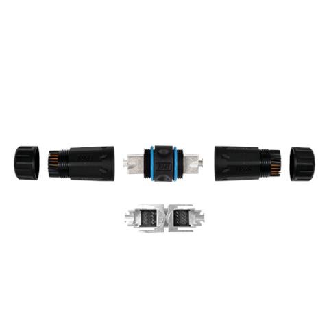 Np0087 Cavo Di Collegamento Idc Nero - Foto 3