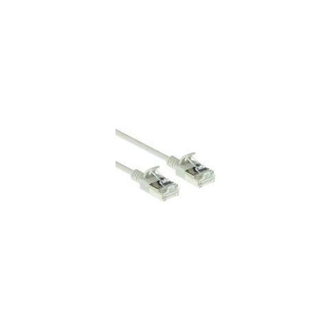 Grey 0.15 Meter Lszh U /ftp Cat6a Datacenter Slimline Patch Cable Snagless With Rj45 Connectors (dc7030) - Foto 2