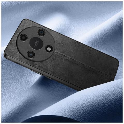 Cover Per Honor Magic 6 Lite 5g Bi-materiale Pelle Cowhide Cover - Foto 2