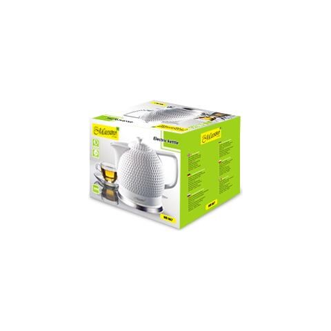 Bollitore Elettrico MR067 Capacità 1,5 L Potenza 1200 W Colore Bianco - Foto 5