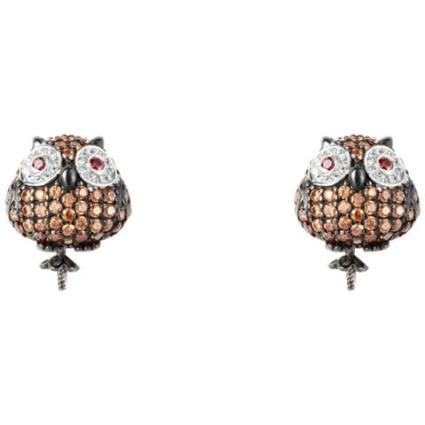 Orecchini Donna Jla-ear-owl-4 - Foto 1