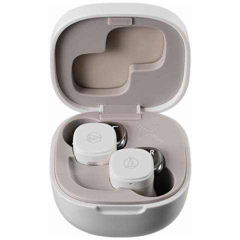 Auricolari Senza Fili Ath-sq1twwh Bianco - Foto 1